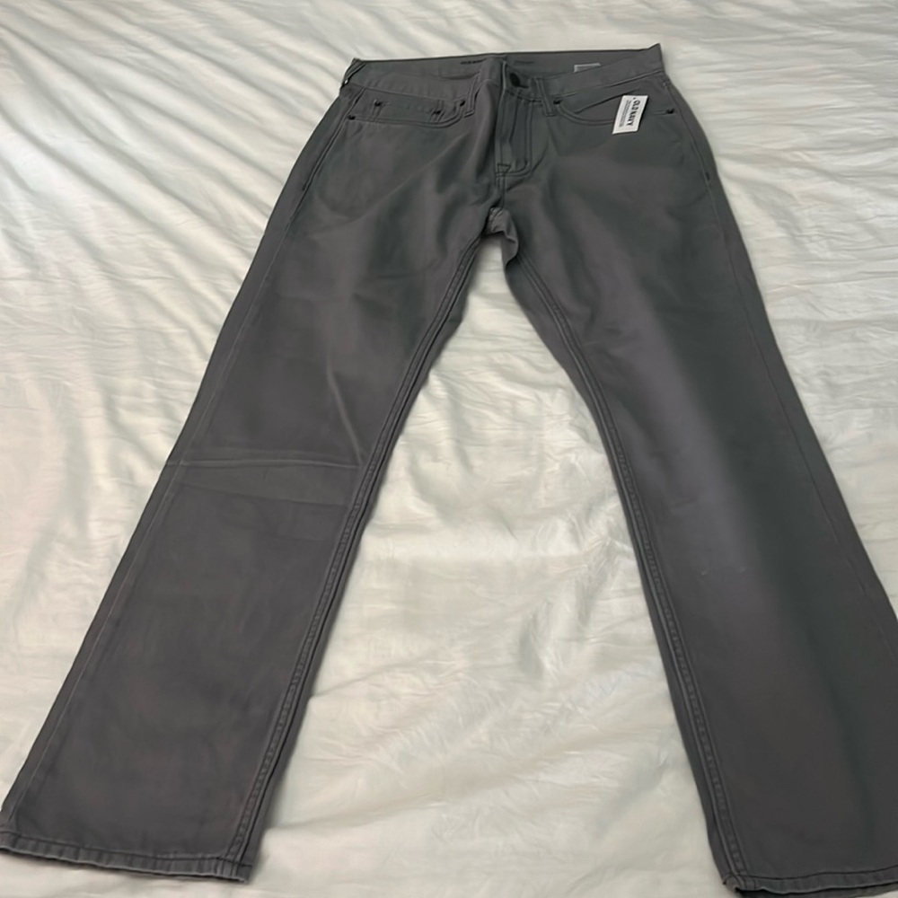 Old Navy gray pants